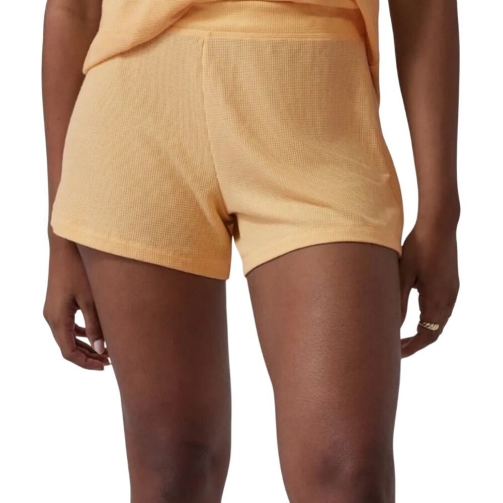 Athleta Wind Down Sleep Short, NWT, Yellow, Medium